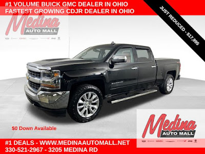 2017 Chevrolet Silverado 1500