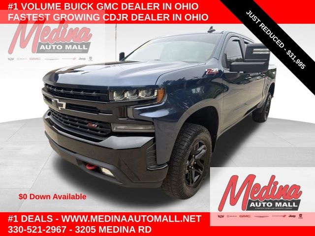 2020 Chevrolet Silverado 1500 LT Trail Boss