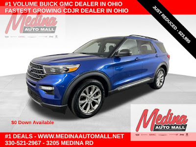 2020 Ford Explorer